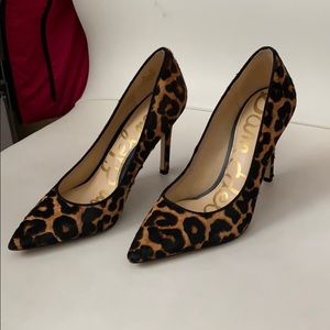 Same Edelman leopard heels
